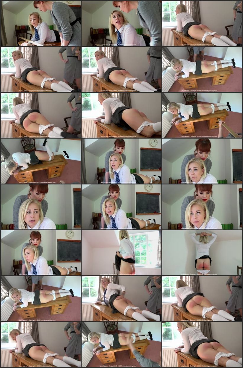 Screenlist Academy Discipline - M - firmhandspanking - HD/MP4
