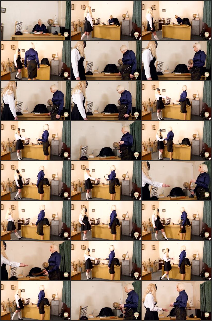 Screenlist No Lesson Like A Lochgelly Lesson - Miss Ruby Marks - Full HD/MP4