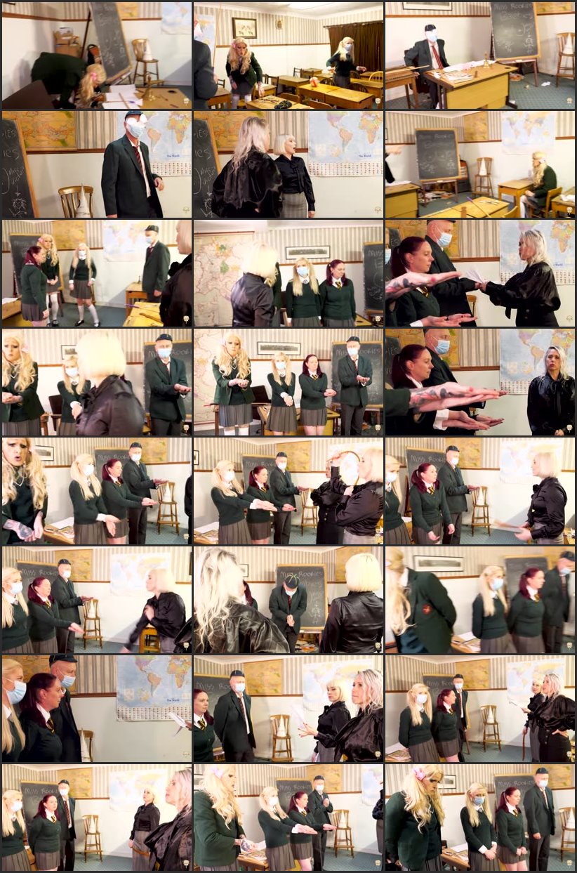 Screenlist Unruly Class Gets Tawsed In Entirety - Miss Ruby Marks - Full HD/MP4
