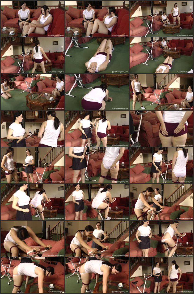 Screenlist The Bicycle Of Discipline - northernspanking - Full HD/MOV