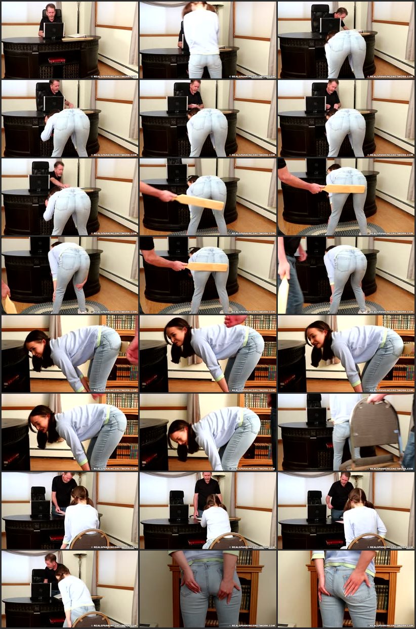 Screenlist Ella Paddled (part 2 Of 2) - realspankings - Full HD/MP4