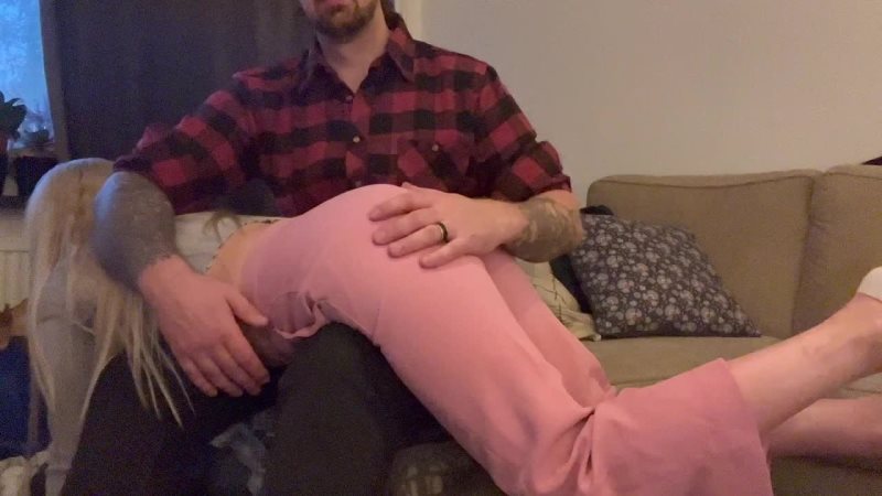 Cover Otk Spanking And Belt Hard - LCAA - HD/MP4