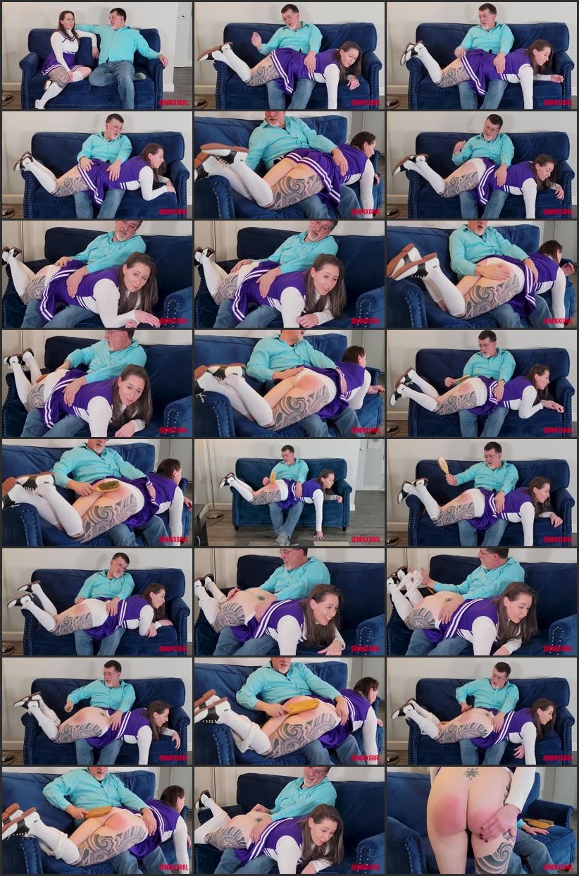 Screenlist Cheerleader Spanking - Minx Grrl's Fetish Corner - Full HD/MP4