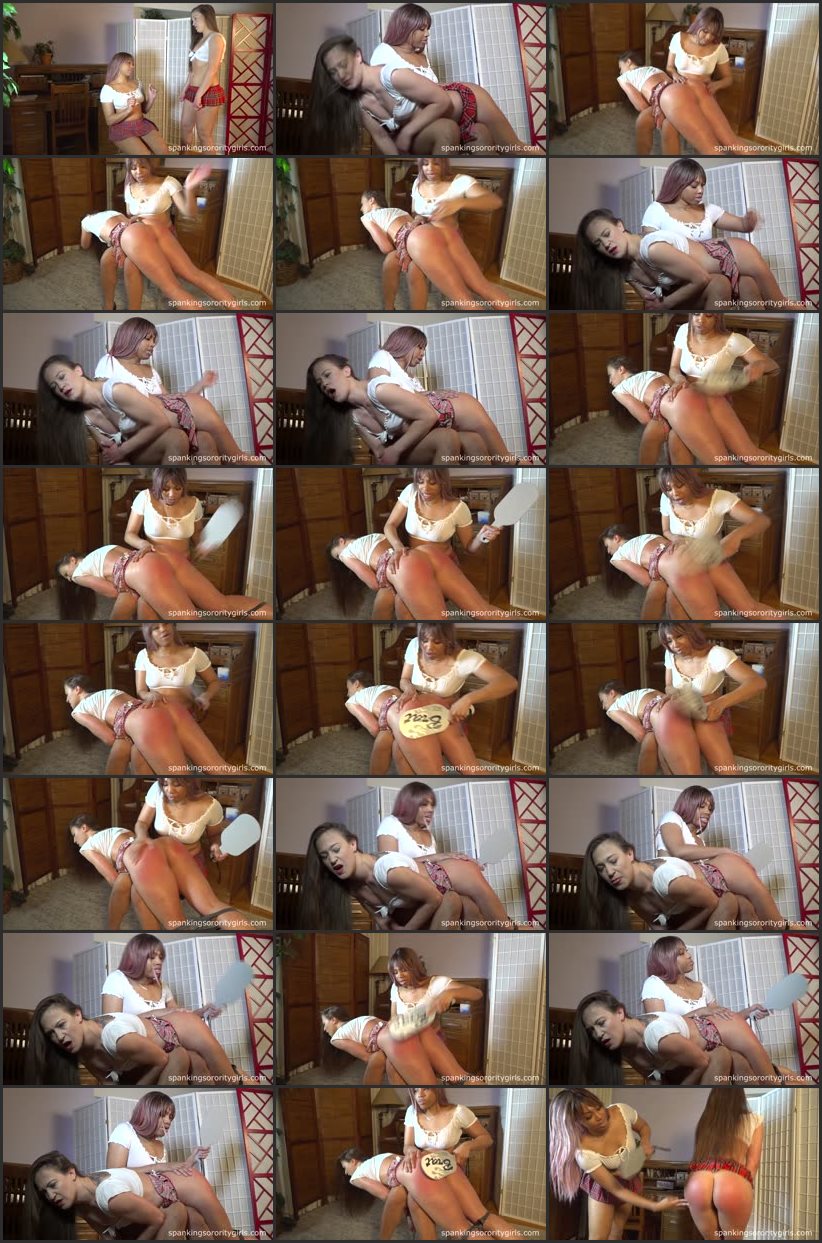 Screenlist Cheyenne Spanking Ordeal Part 2 - spankingsororitygirls - Full HD/MP4