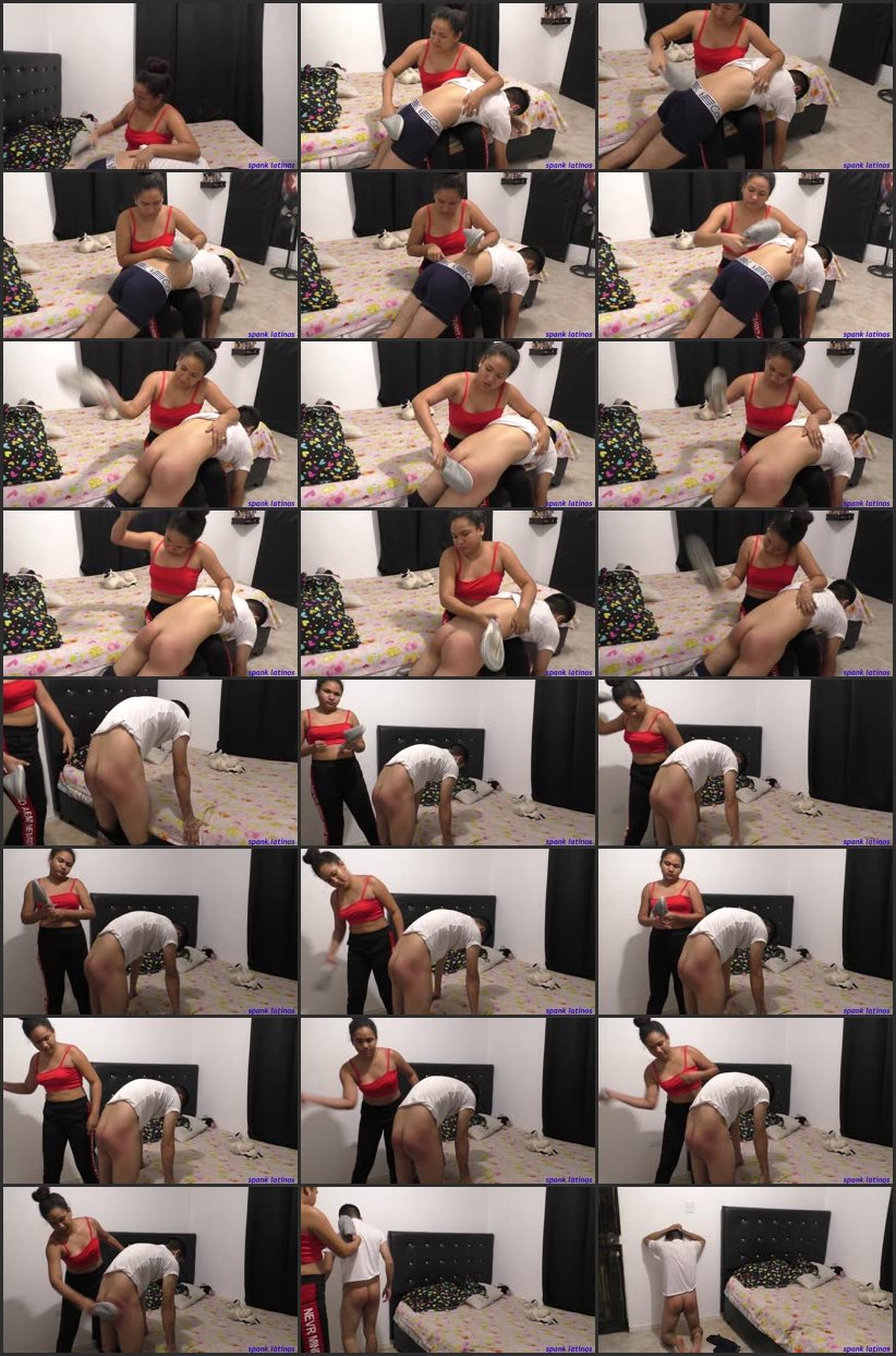 Screenlist Zara Slippers Marcus - Spank Latinas - Full HD/MP4