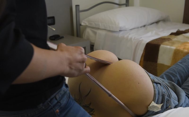 Cover Spanking And Wedgie My Friend - ColombinaProduction - Full HD/MP4