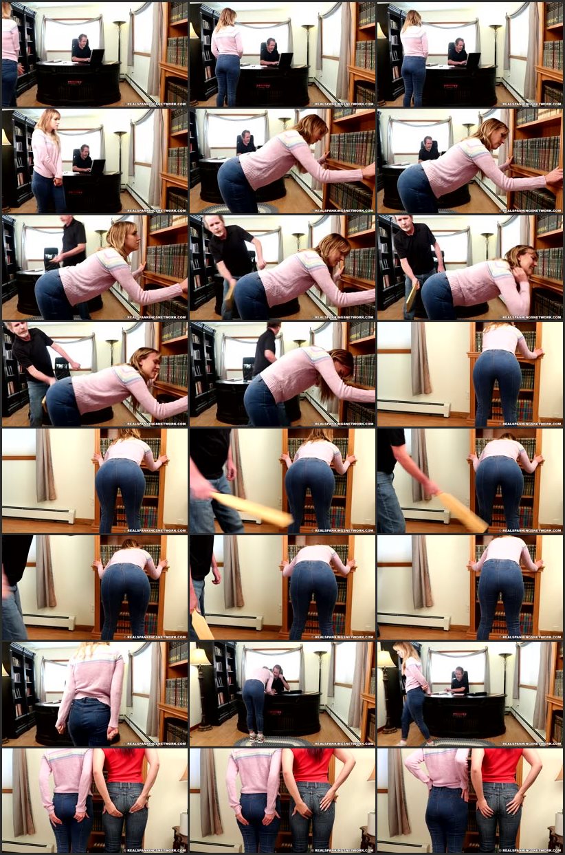 Screenlist Cara: Paddled By The Principal - realspankings - Full HD/MP4