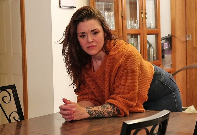 Cover Spanked In The Kitchen With The Belt (part 1 Of 2) - realspankings - Full HD/MP4