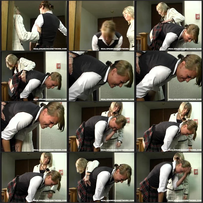 Screenlist Blake's Hallway Spanking - realspankingsinstitute - HD/MP4