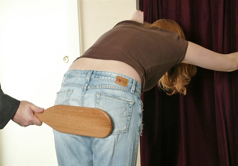 Cover Monica's School Paddling - realspankings - HD/MP4