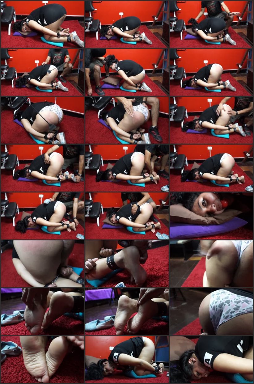 Screenlist Cielo's Spankeable Moanings! - DivaRope Latinas in Fetish Bondage - Full HD/MP4
