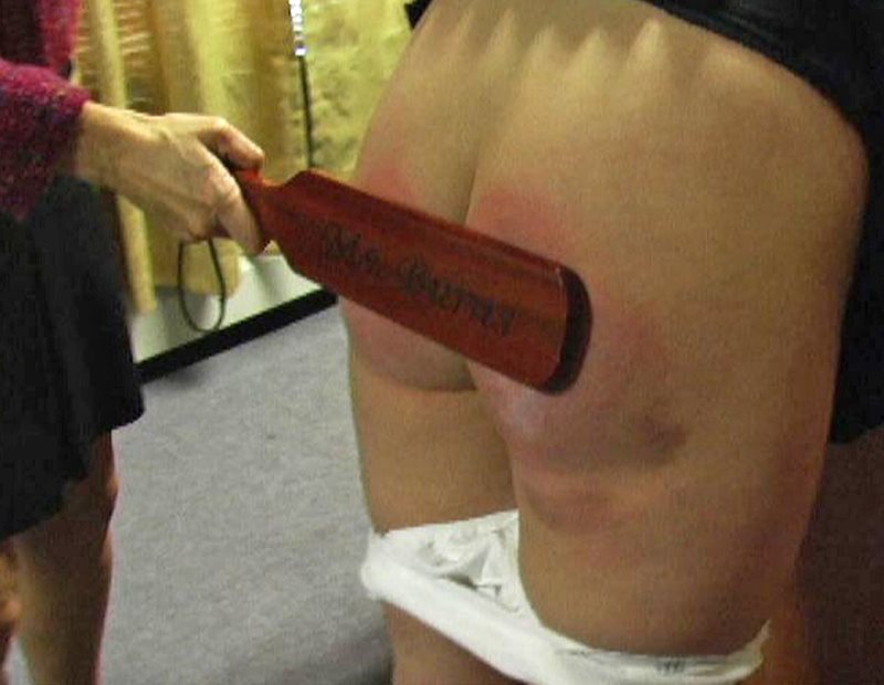 Cover Brooke: Paddled For Fighting - realspankingsinstitute - HD/MP4