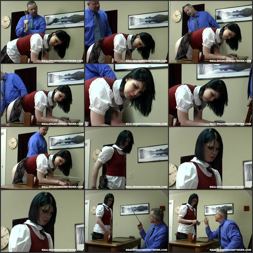 Screenlist Kailee's Caneing - realspankingsinstitute - HD/MP4