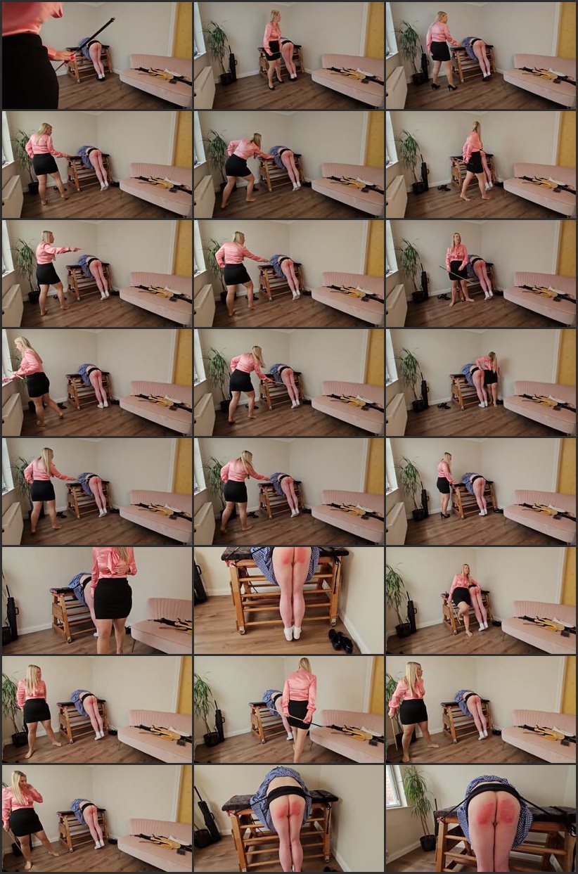 24 Strokes For Jennifer Plus 12 Bonus Whacks - Lady Diosa - Full HD/MP4