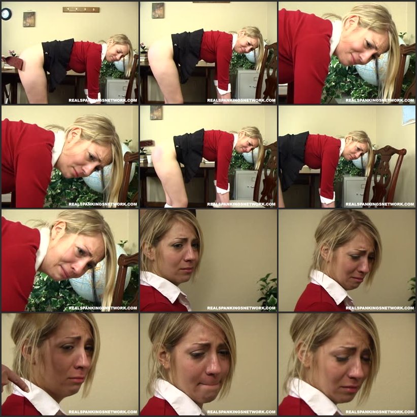 Screenlist Monica's Paddling - realspankingsinstitute - HD/MP4