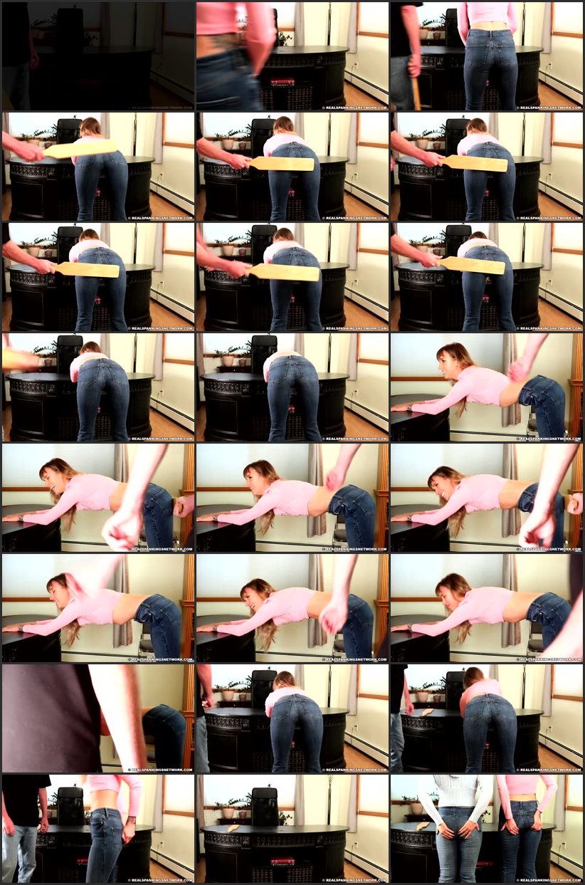 Screenlist Maggy: Paddled By The Principal - realspankings - Full HD/MP4