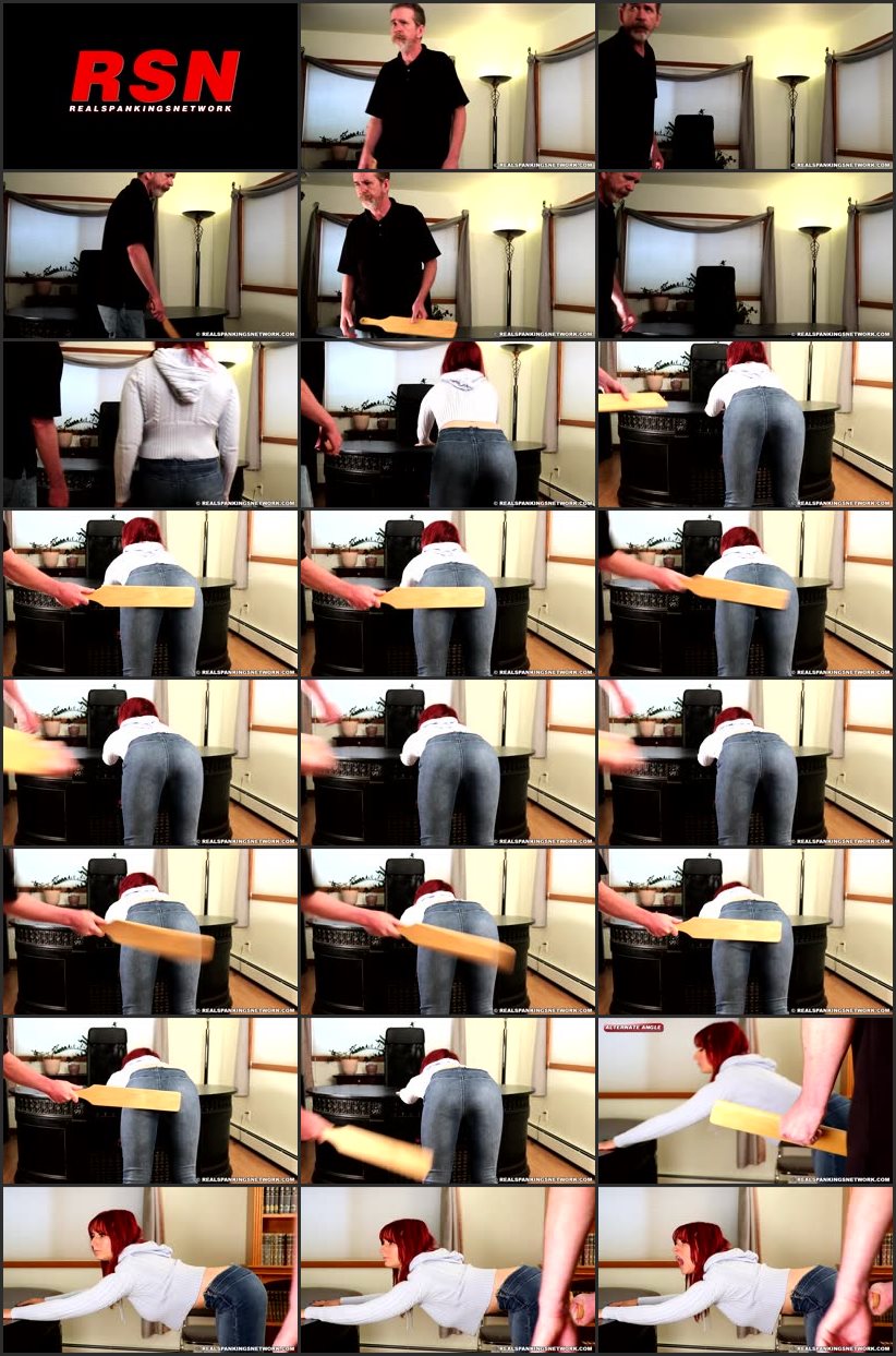 Screenlist Cara: Paddled By The Principal - realspankings - Full HD/MP4