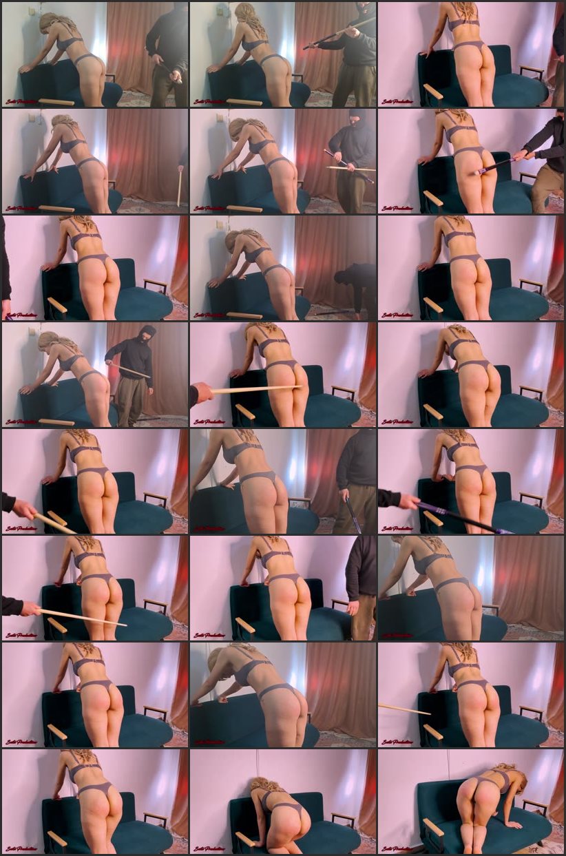 Screenlist Spanking And Billiard Cue - Sveta Productions - Full HD/MP4