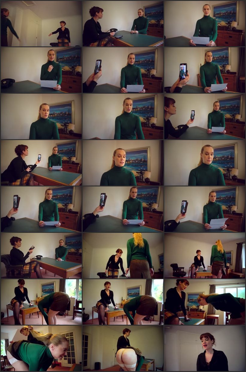 Screenlist A Spanking, Back At Finishing School - Ariel Anderssen - 4K Ultra HD/MP4