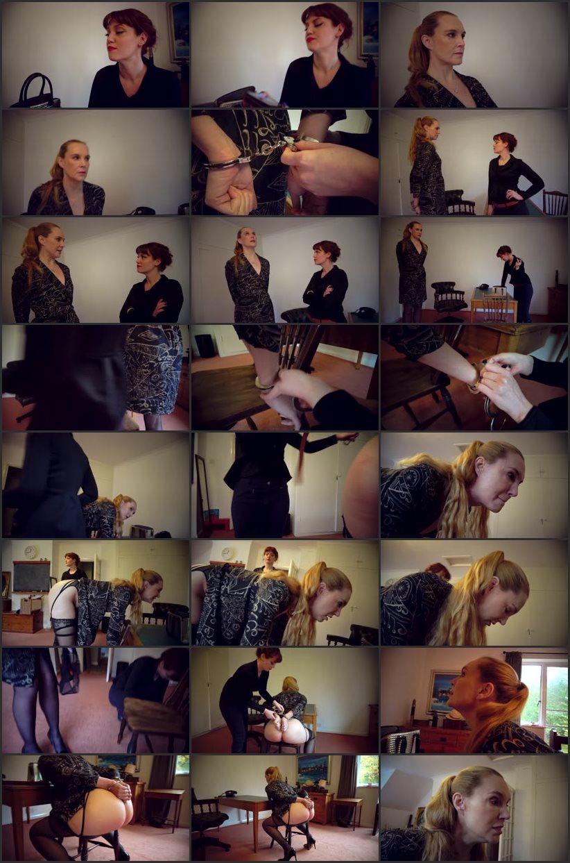 Screenlist Spanked By Police Officer - Ariel Anderssen - 4K Ultra HD/MP4