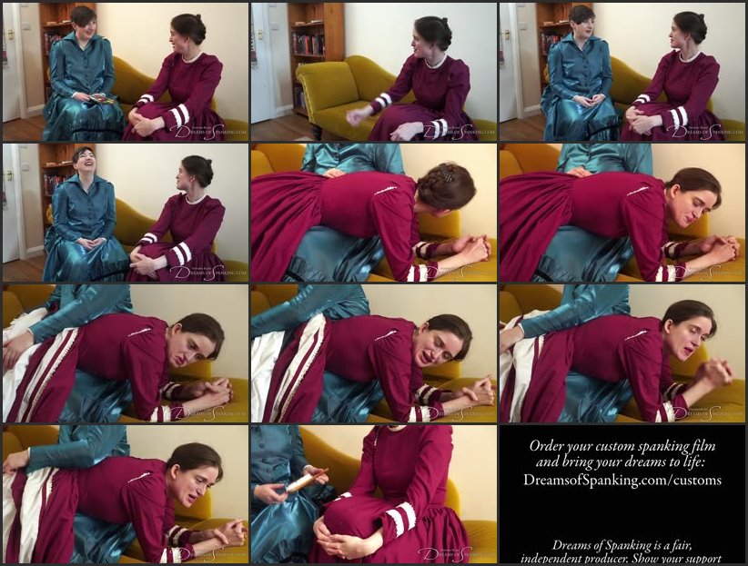 Screenlist Scandalous Behaviour - dreamsofspanking - Full HD/MP4