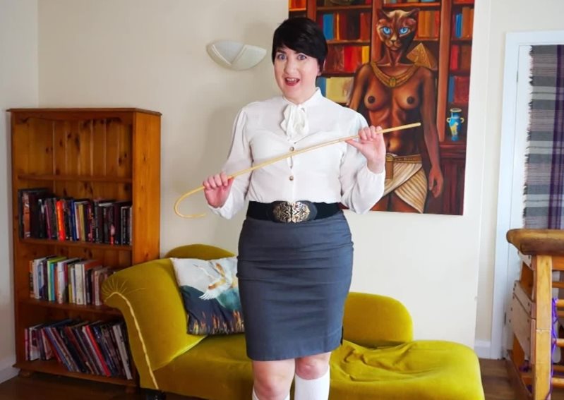 Cover Secret Knicker Obsession - dreamsofspanking - Full HD/MP4