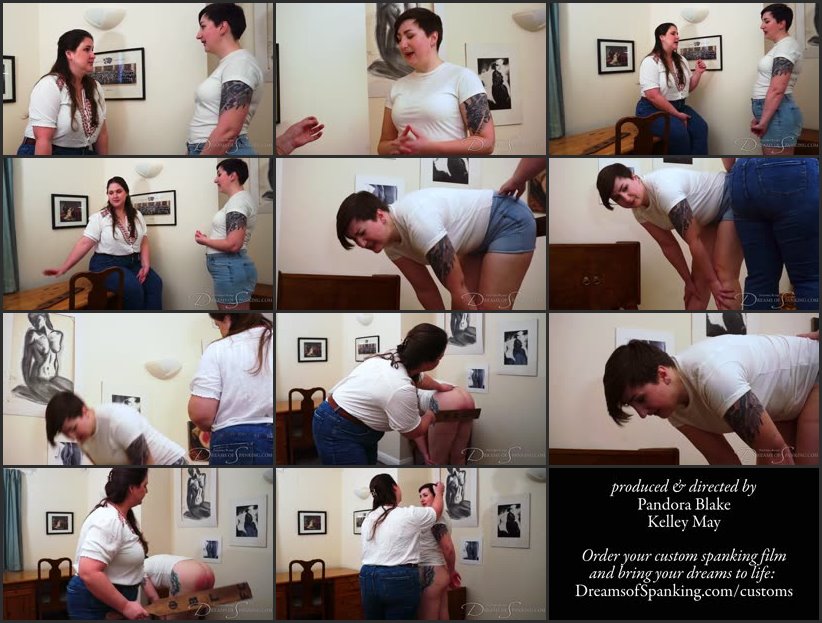 Screenlist Sorority Shame Paddling - dreamsofspanking - Full HD/MP4