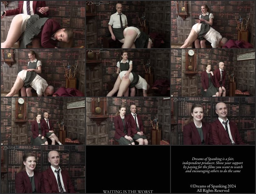 Screenlist Waiting Is The Worst - dreamsofspanking - Full HD/MP4