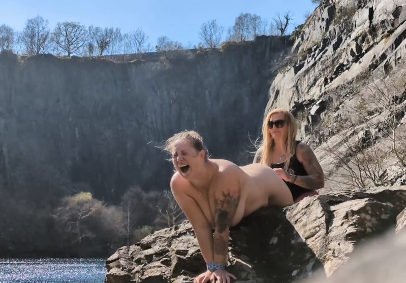 Cover Rock-bound Revelry: Rabbit's Rough Ritual At The Hands Of Mistress Ava Von Medisin - Little Rabbit Productions - Full HD/MP4