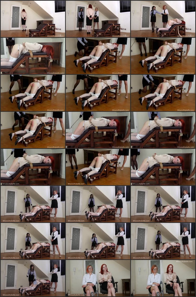 Screenlist A Court Ordered Judicial - Miss Sultrybelle - Full HD/MP4