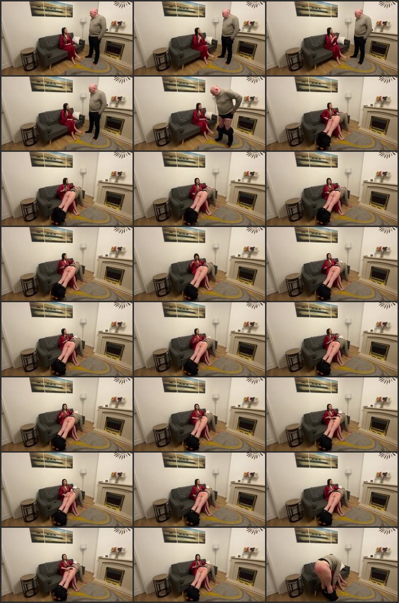 Screenlist Punishing The Tardy Slave's Bottom With My Hairbrush! - MissLadyLouisa - Full HD/MP4