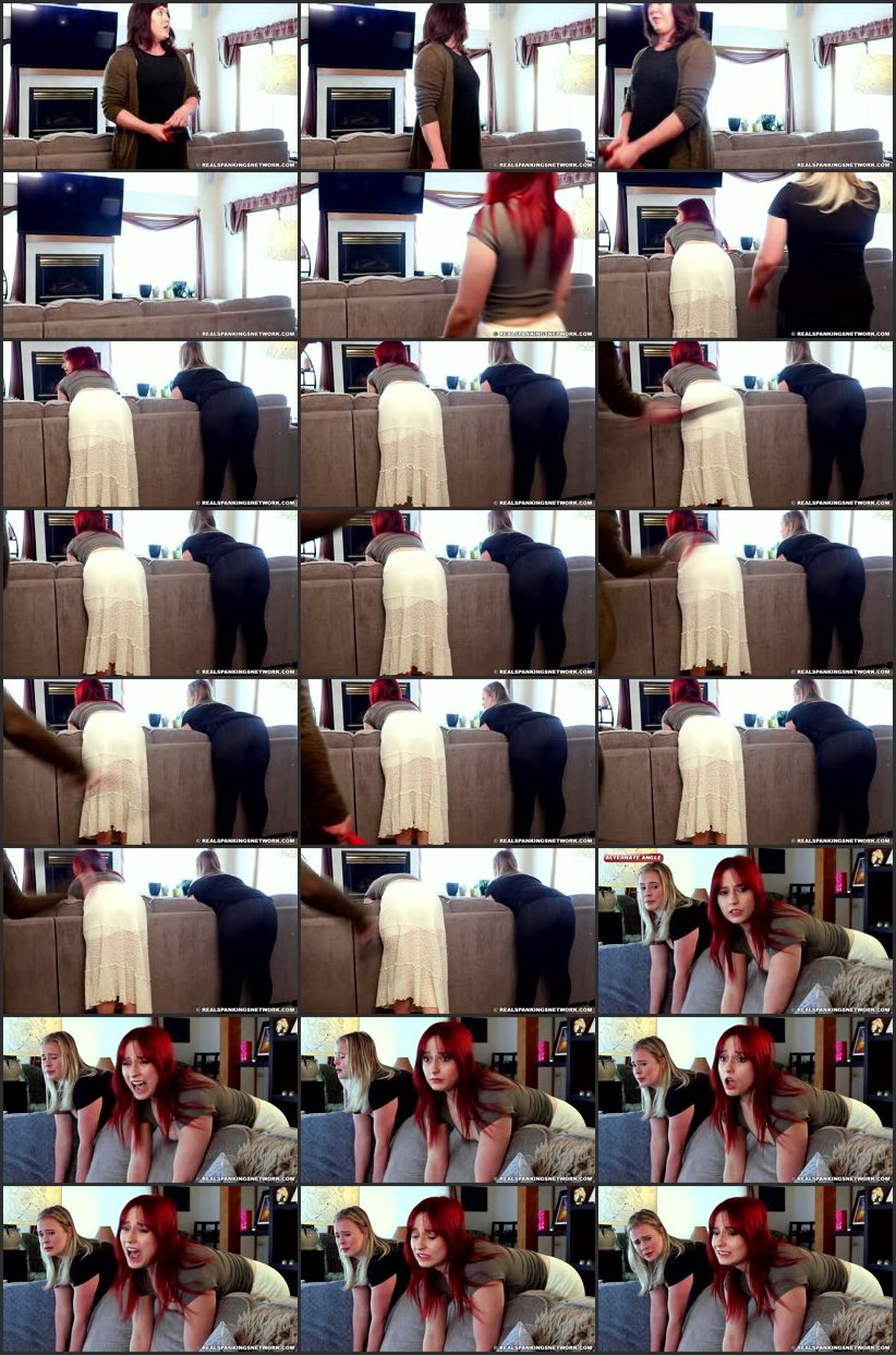 Screenlist Stevie & Maggy: Spanked Together By Betty & Mike(part 1 Of 3) - realspankings - Full HD/MP4