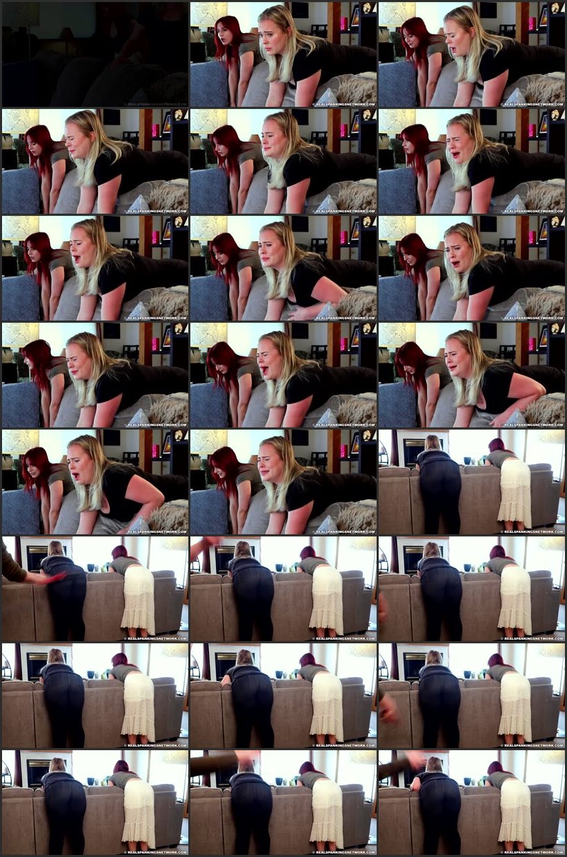 Screenlist Stevie & Maggy: Spanked Together By Betty & Mike(part 2 Of 3) - realspankings - Full HD/MP4