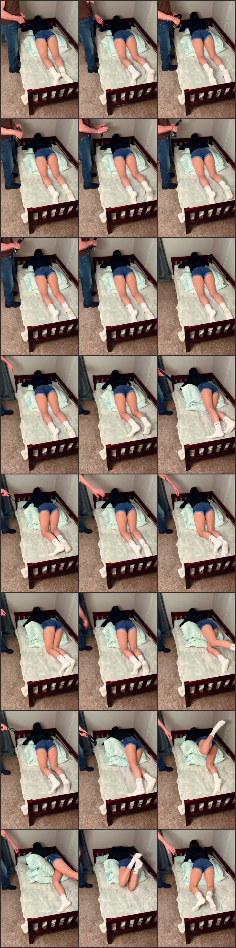 Screenlist Jean Shorts Belt Spanking - SDA Productions - 2K Ultra HD/MP4