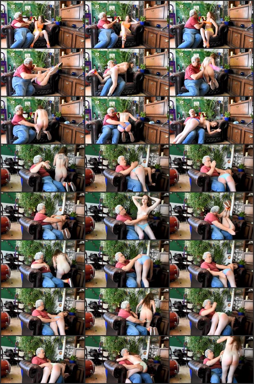 Screenlist New Girl Scarlett Gets Over 500 Spanks - Strictly English Spanking Clips - Full HD/MP4