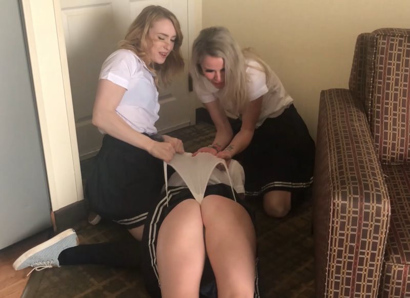 Cover Schoolgirl Wedgie Fight - Wedgie Mania - Full HD/MP4