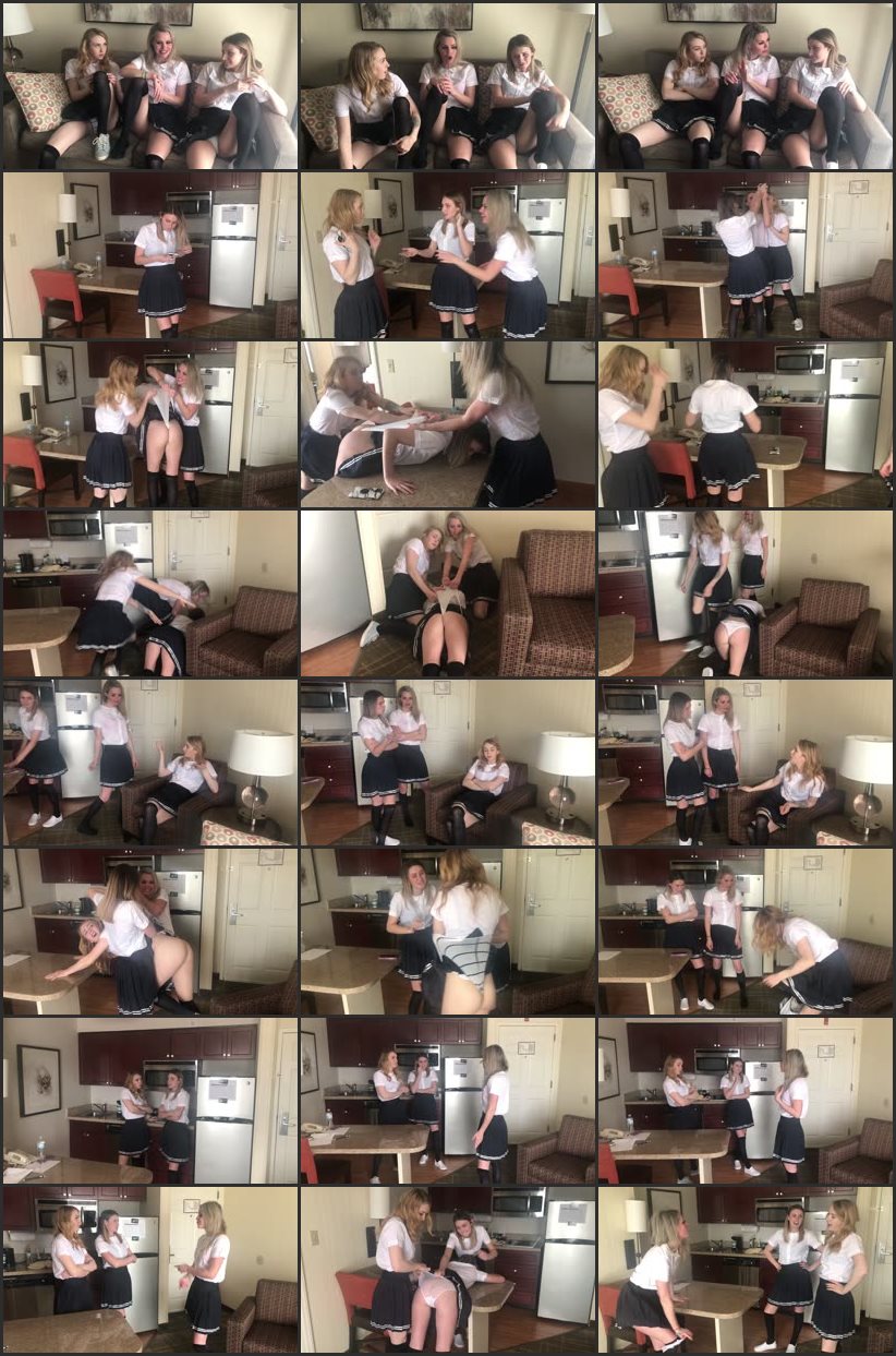 Screenlist Schoolgirl Wedgie Fight - Wedgie Mania - Full HD/MP4