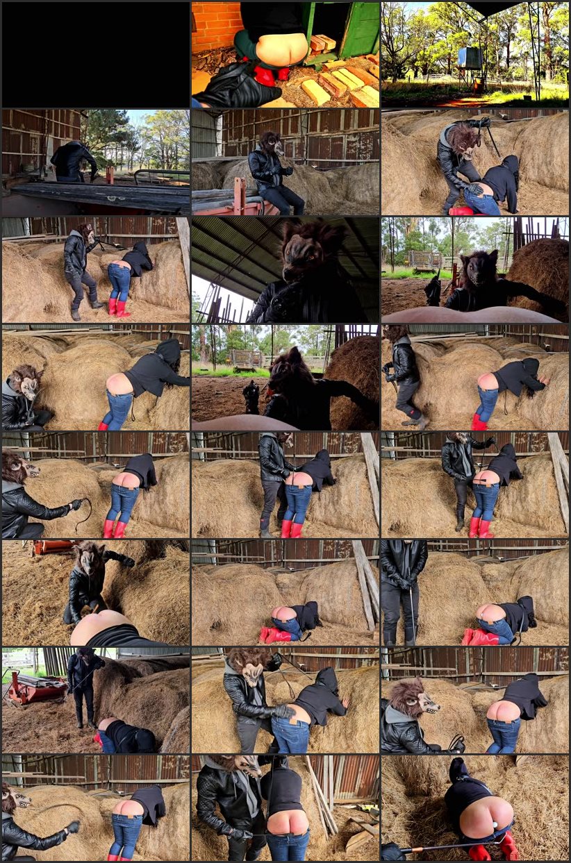 Screenlist Coco's Buttcrack Whipped, Zapped And Caned By The Crack Wolf - Anonymous Spanking - Full HD/MP4