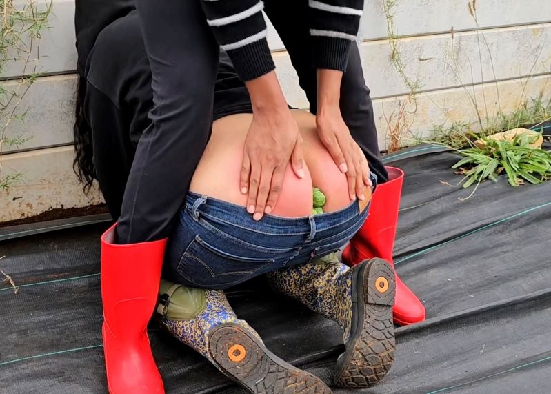 Cover Coco's Free-use Buttcrack Degraded And Humiliated With A Picnic Basket Of Goods - Anonymous Spanking - Full HD/MP4