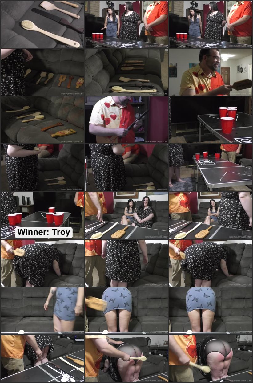 Screenlist Pong Bet: Part 1 - disciplinaryarts - Full HD/MP4