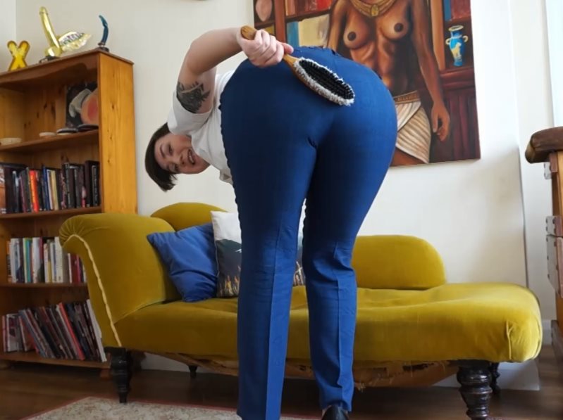 Cover My Tight Suit Trousers - dreamsofspanking - Full HD/MP4