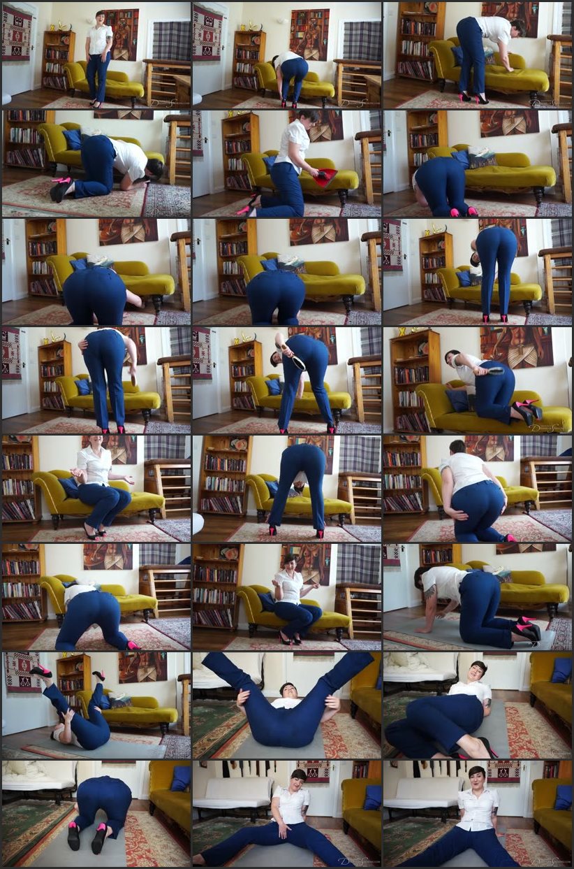 Screenlist My Tight Suit Trousers - dreamsofspanking - Full HD/MP4