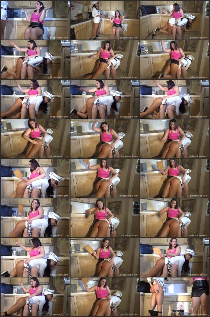 Screenlist Dria Spanks Chef Dani - girlspanksgirl - Full HD/MP4