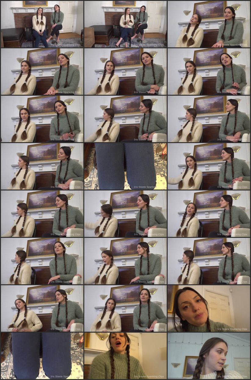 Screenlist Pure Pov Lexi Holland And Iris Steele Give Goodbye Spanking - Iris Steele Spanking Clips - Full HD/MP4
