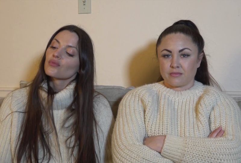 Cover Pure Pov You Get Spanked By Step-mom And Step-sister - Iris Steele Spanking Clips - Full HD/MP4