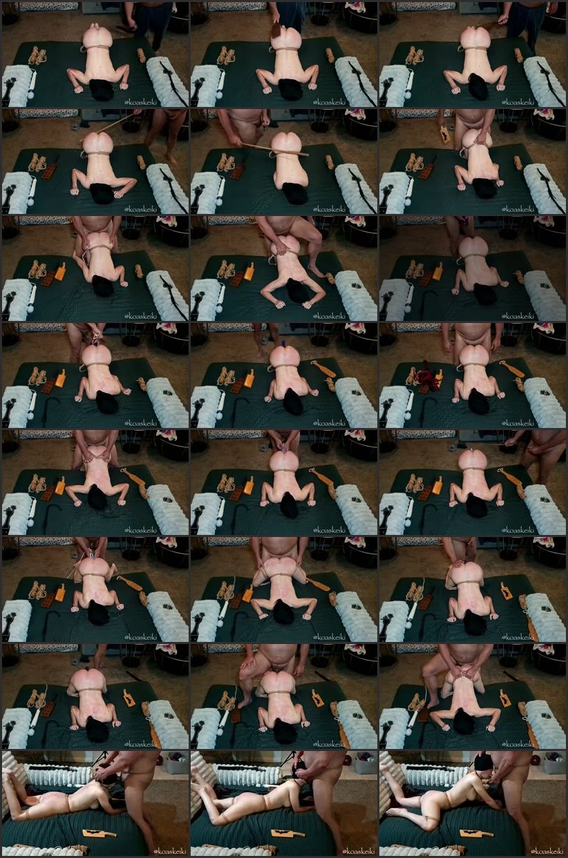 Screenlist Anal Training For A Masochist - koaskeiki - HD/MP4