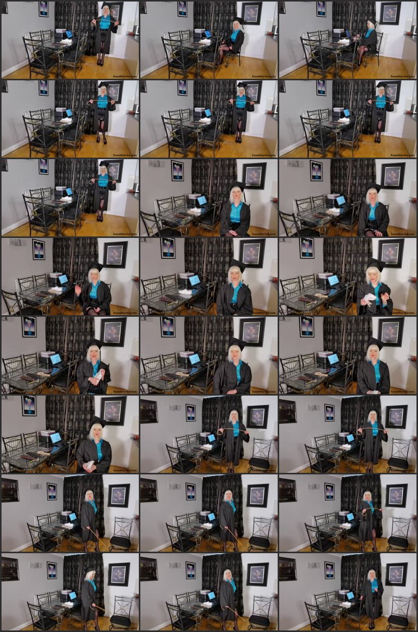 Screenlist Scolded And Punished By The Headmistress - Sam Johnsons Spanking Studio - Full HD/MP4