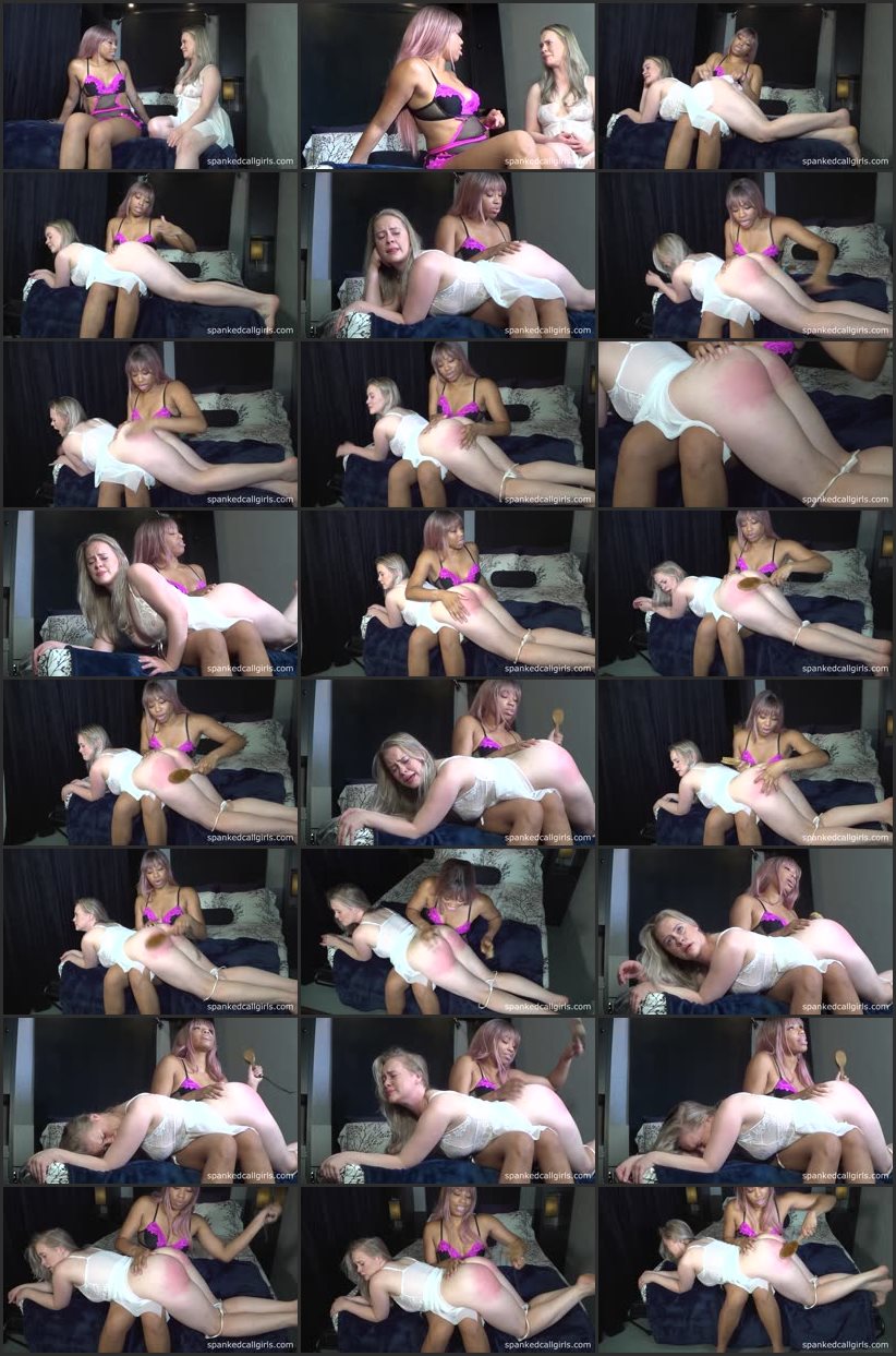 Screenlist Dani Synclair Spanks Stevie Rose - spankedcallgirls - Full HD/MP4