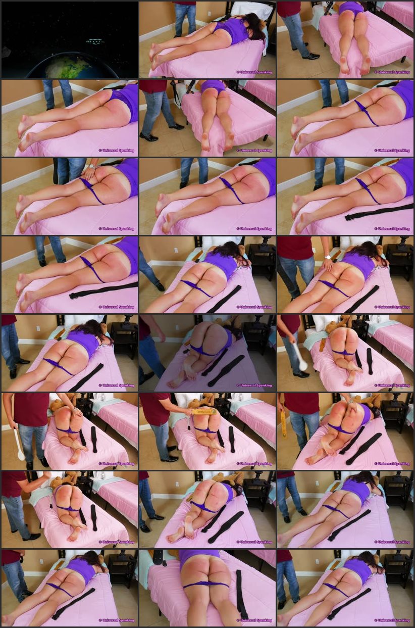 Screenlist Bedroom Strapping! - Universal Spanking and Punishments - Full HD/MP4