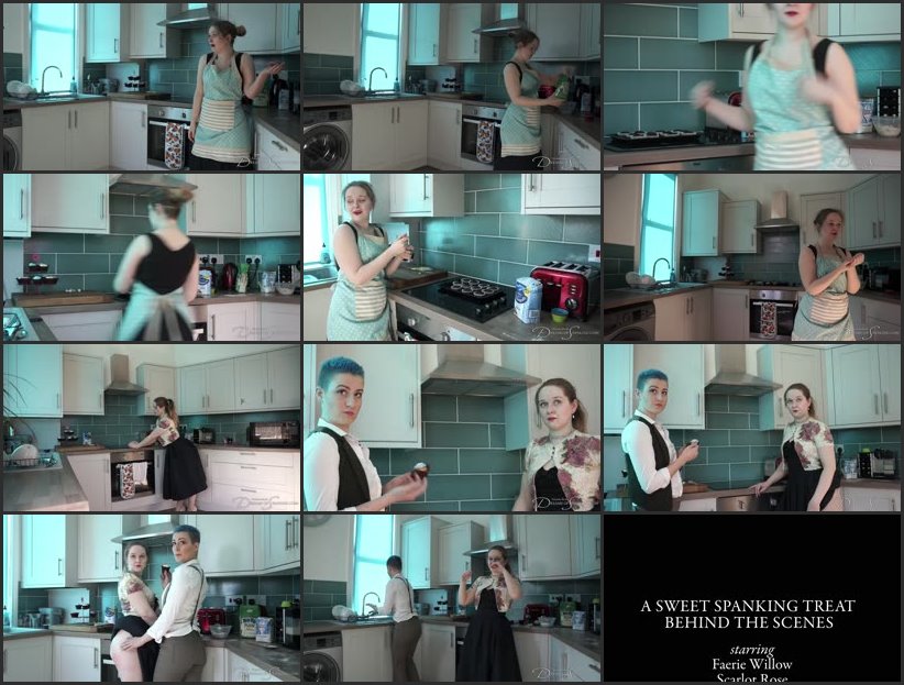 Screenlist A Sweet Spanking Treat - dreamsofspanking - Full HD/MP4